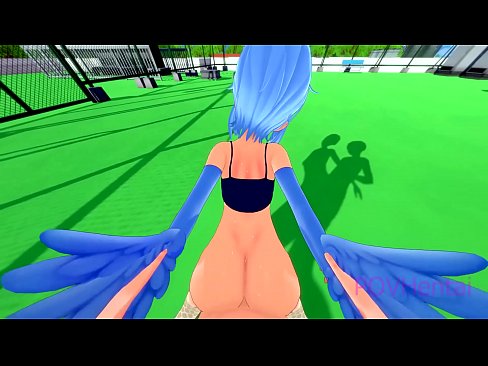 ❤️ Harpy monster msichana. ❤